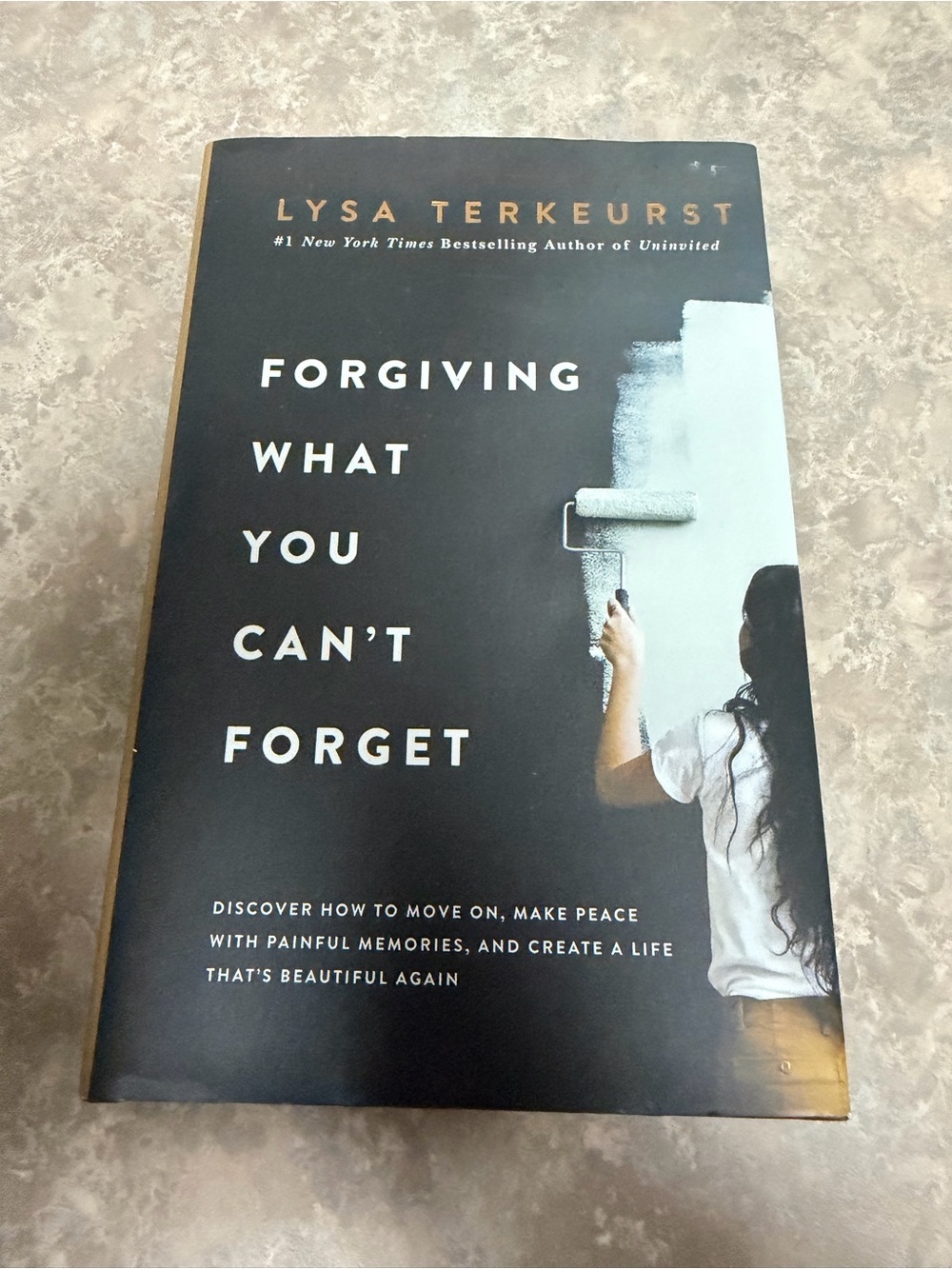 Forgiving What You Can't Forget, hardback book by Lysa Terkeurst